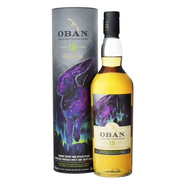 Oban 10 Years Special Release 2022 Cask Strength Single Malt Scotch Whisky 70cl