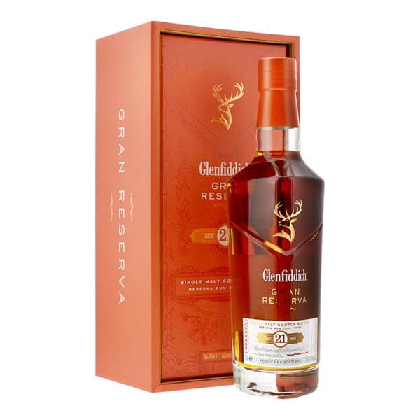 Glenfiddich 21 Years Single Malt 70cl