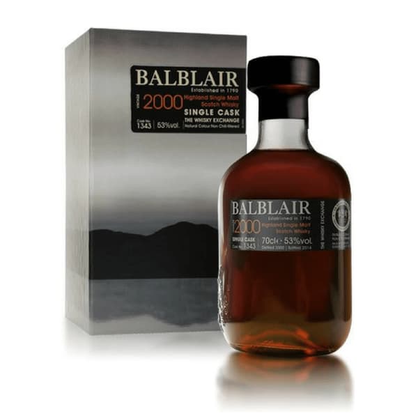 Balblair 2000 Single Malt Whisky Single Cask 70cl