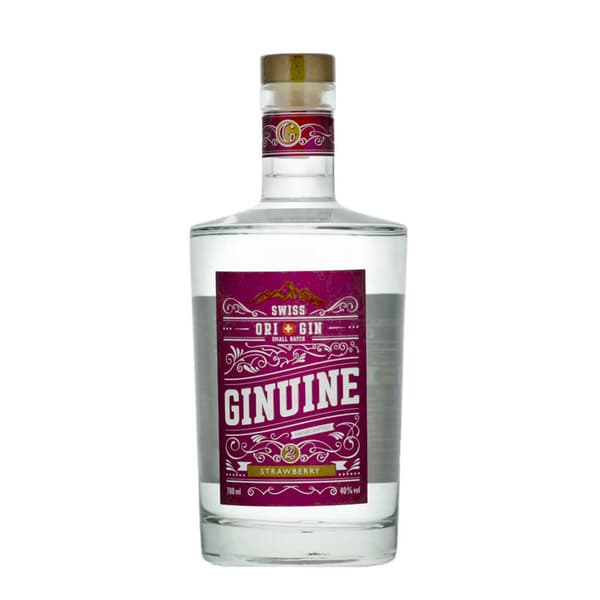 Ginuine Strawberry Gin 70cl