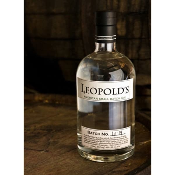 Leopold's American Small Batch Gin 70cl