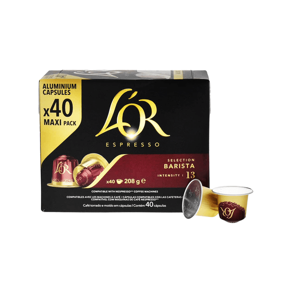 L'OR Barista 40 Kapseln