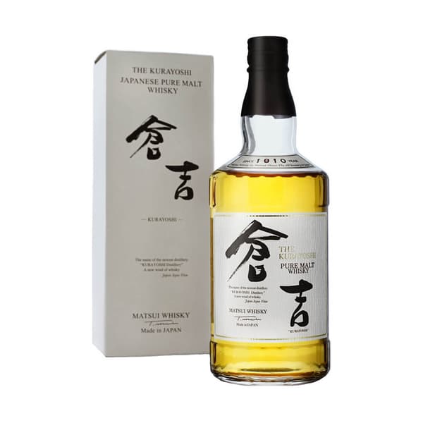The Kurayoshi Japanese Pure Malt Whisky 70cl