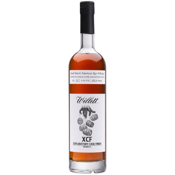 Willett XCF Rye Whiskey 75cl
