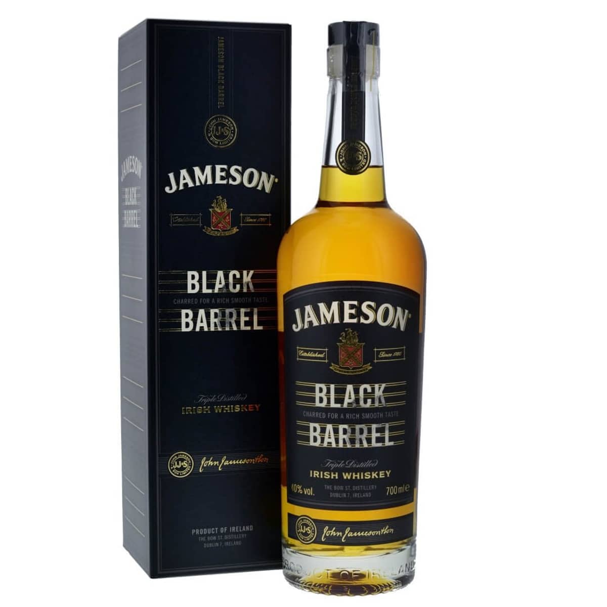 Jameson Black Barrel Irish Whiskey 70cl Drinks.de
