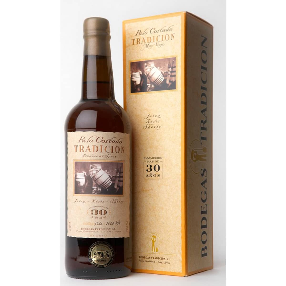 Bodegas Tradición Palo Cortado 30 Years V.O.R.S. Sherry