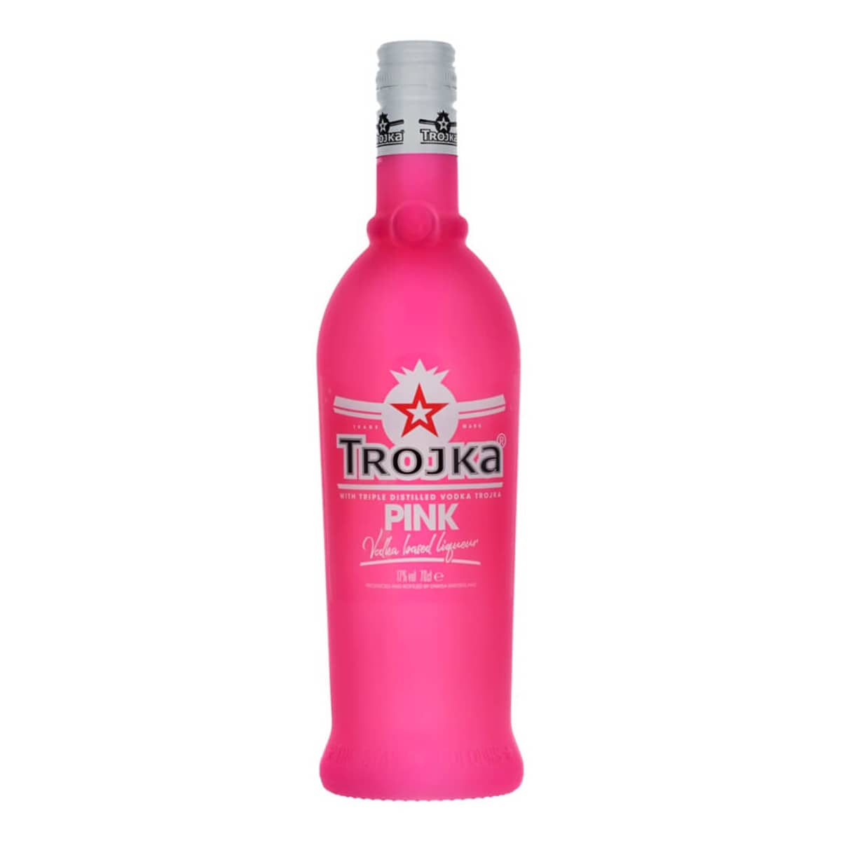 pink trojka vodka