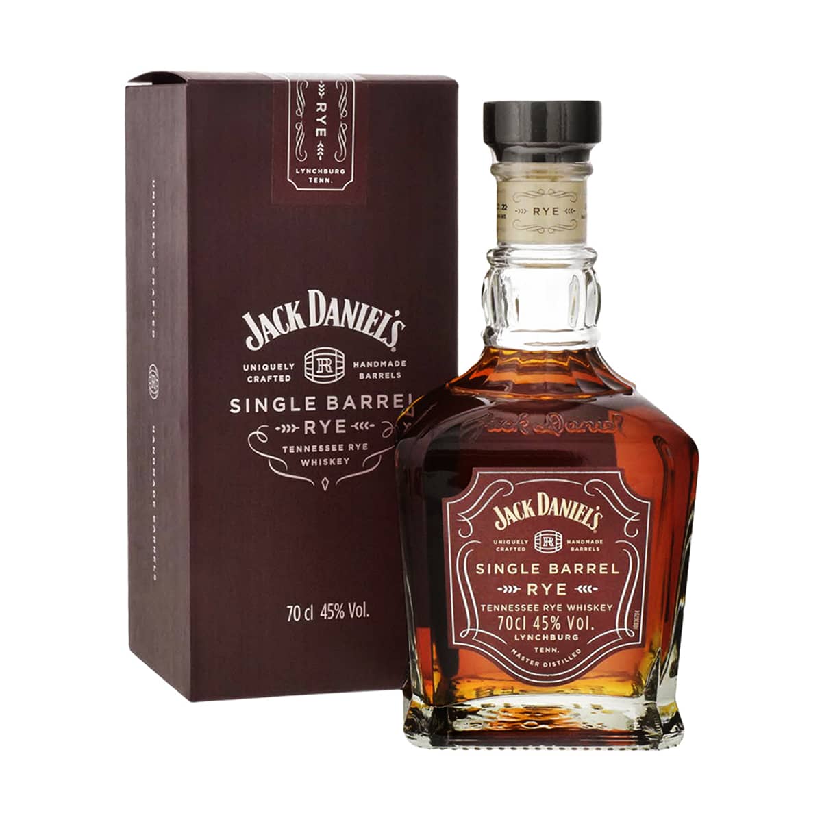 Jack Daniel's Tennessee Whiskey Single Barrel Rye 70cl | Drinks.ch