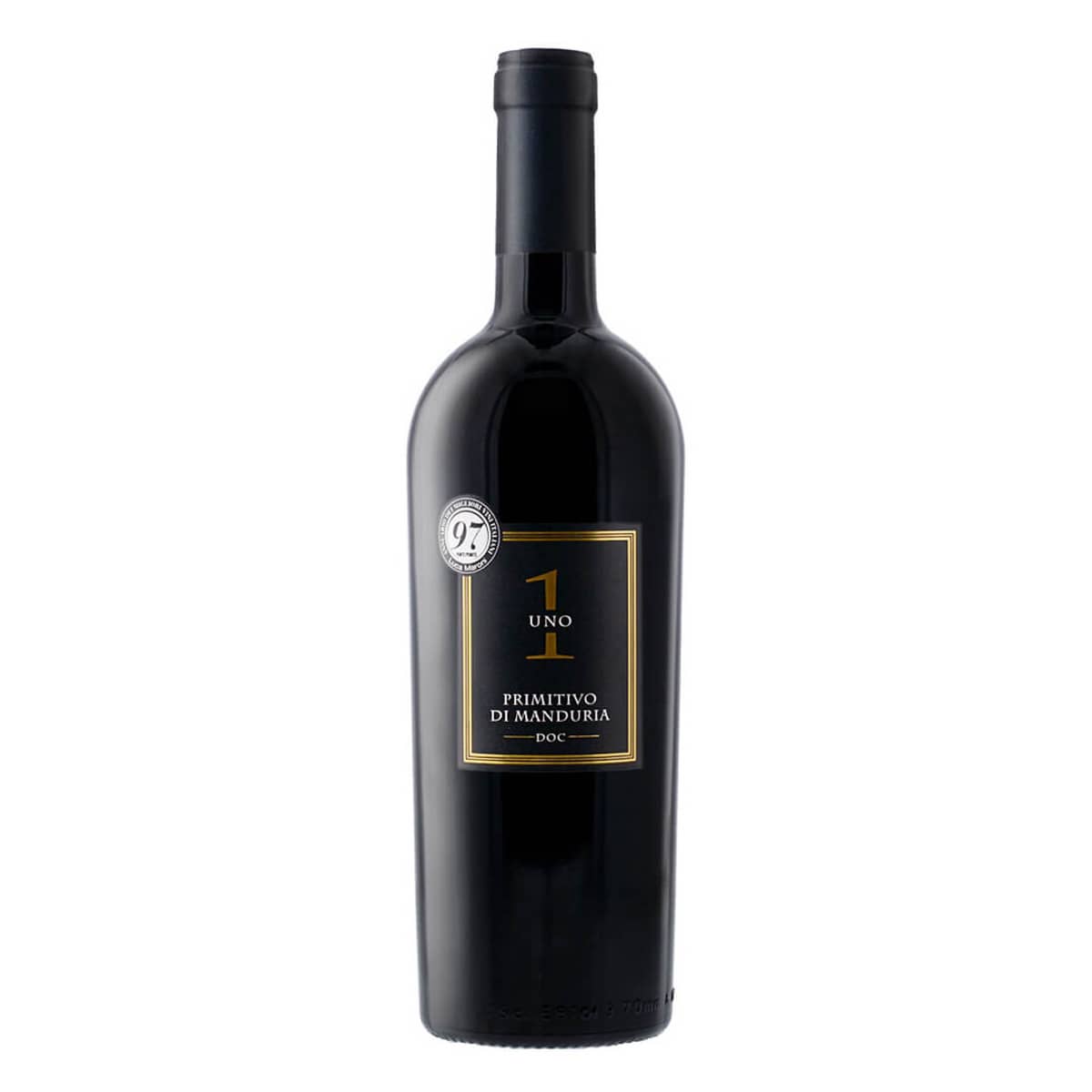 Masseria La Volpe UNO Primitivo Di Manduria DOP 2021 75cl Drinks ch