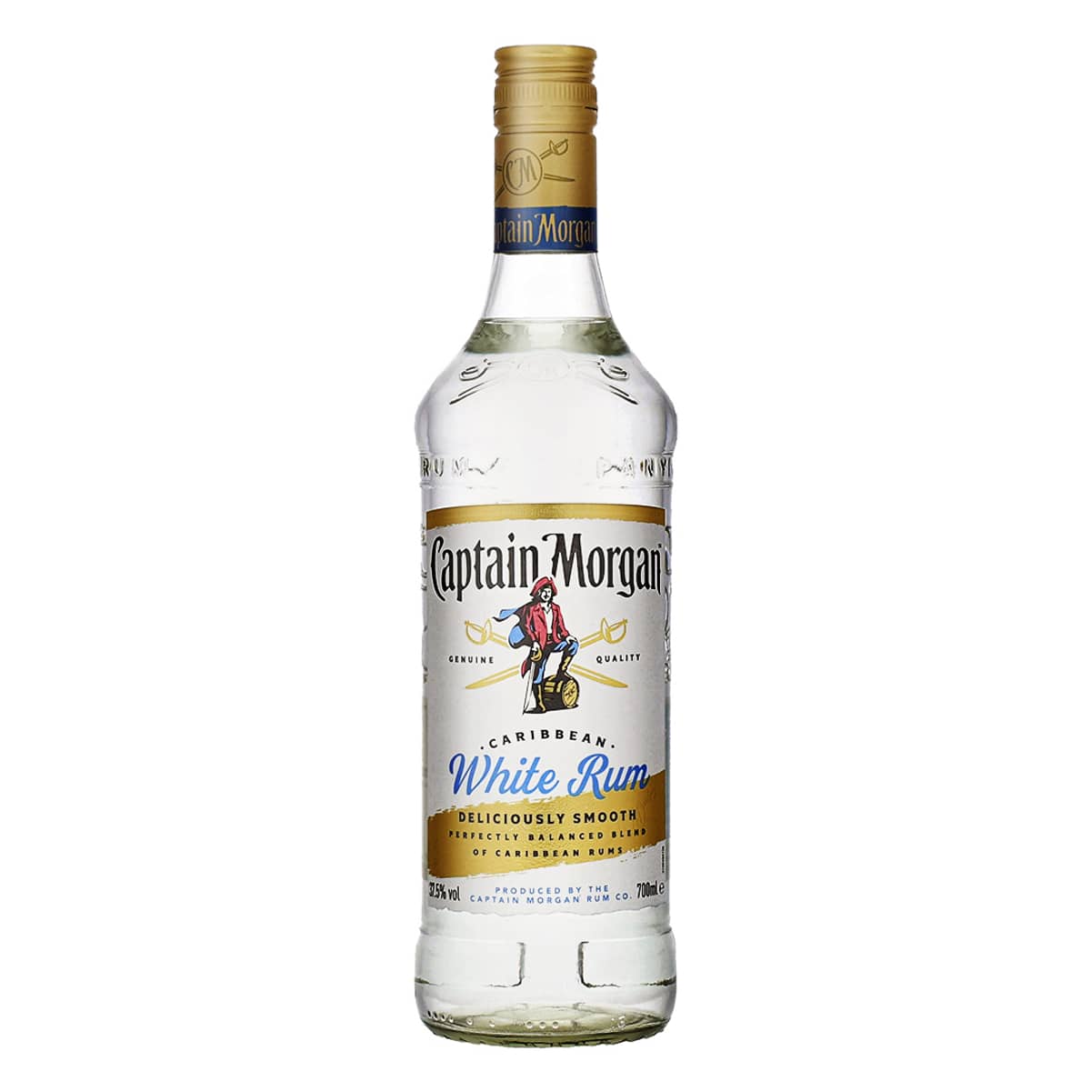 Rum White Captain Morgan 70cl