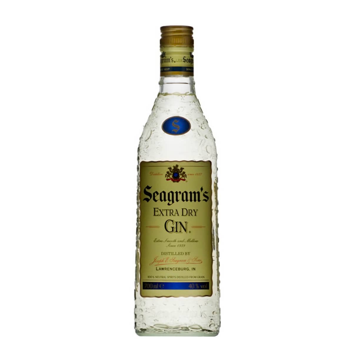 Seagram's Extra Dry Gin 70cl Drinks.ch