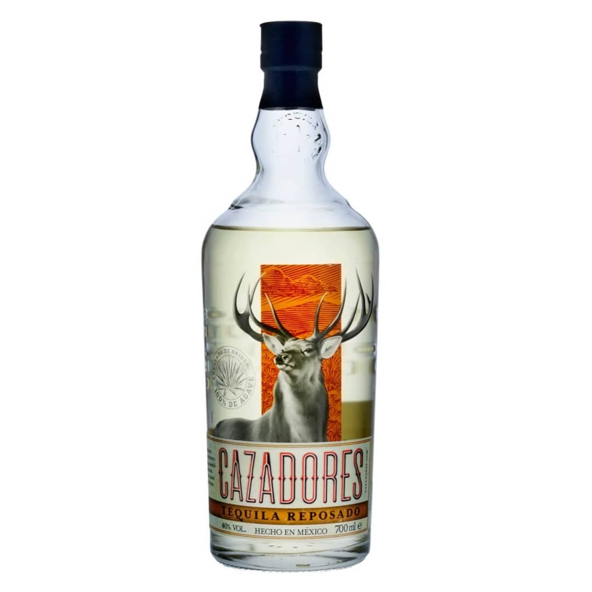 Cazadores Reposado Tequila 70cl Drinks.ch