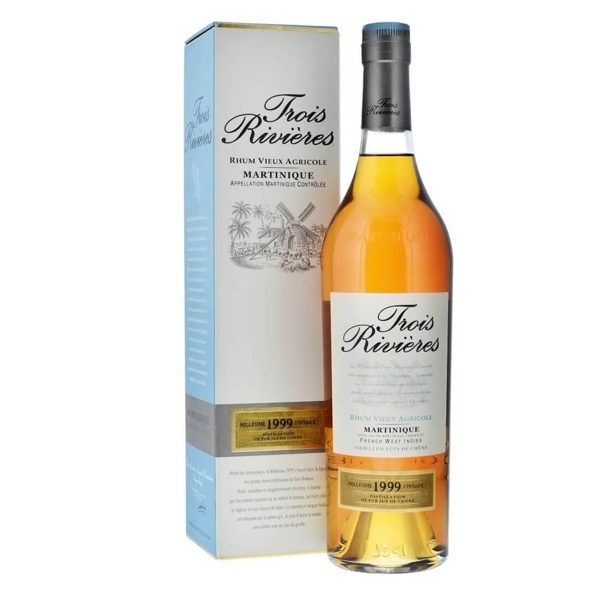 Trois Rivières 1999 Rhum Vieux Agricole 70cl Drinks.ch