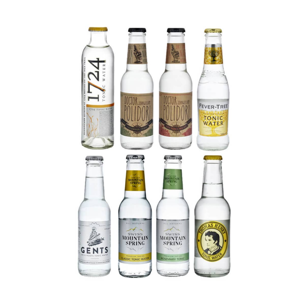 Tonic Water set de dégustation Drinks.ch