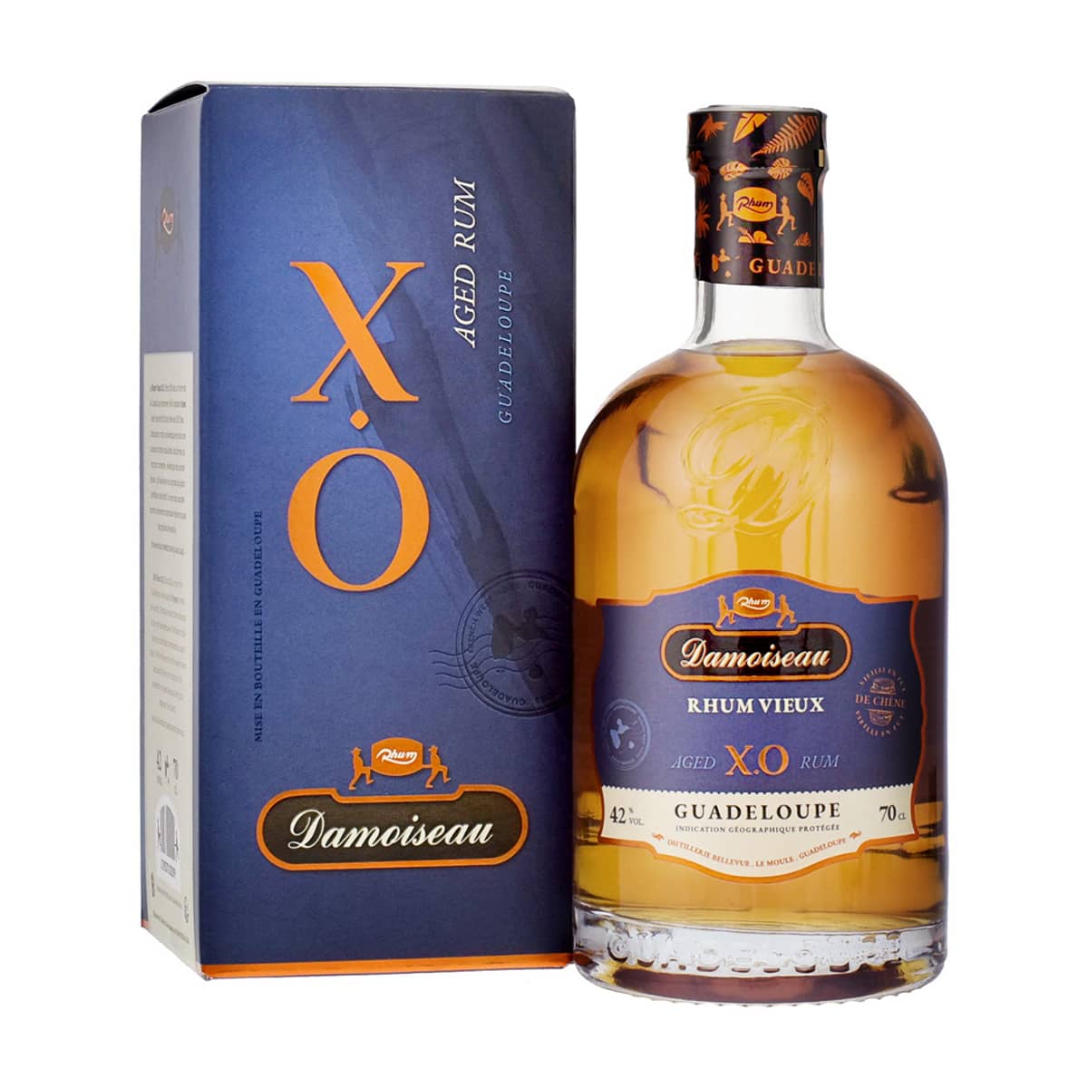 Rhum agricole DAMOISEAU Rhum Vieux VSOP Réserve Spéciale