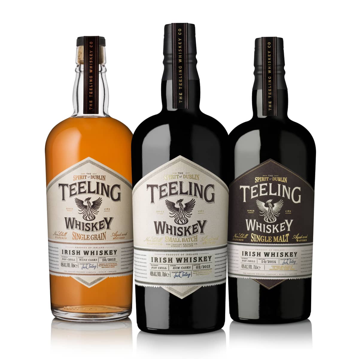 Teeling Irish Whiskey Single Malt 70cl Drinks.ch
