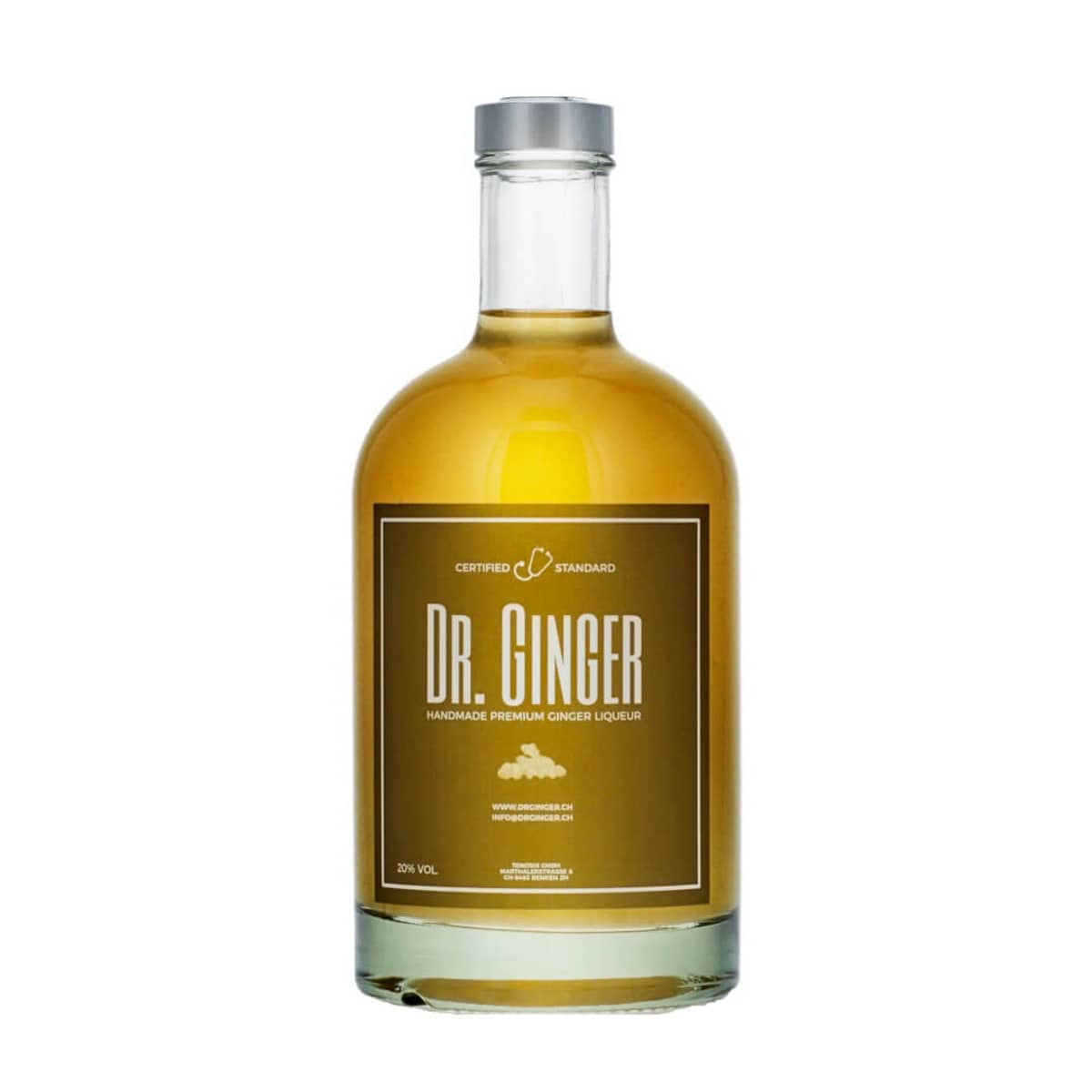 Dr. Ginger Liqueur de Gingembre 70cl Drinks.ch