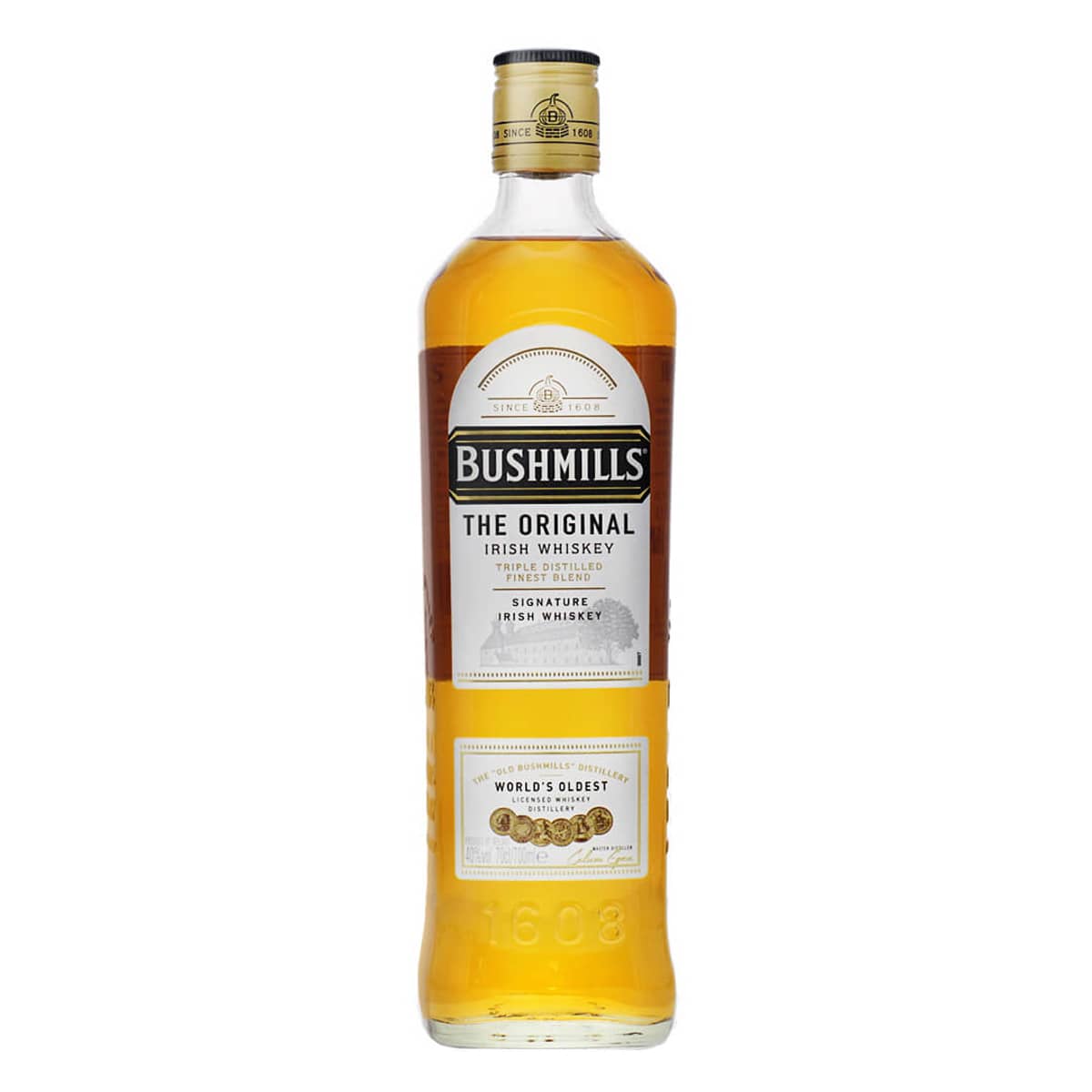 WHISKY IRLANDAIS BLACK BUSH 40% BUSHMILLS