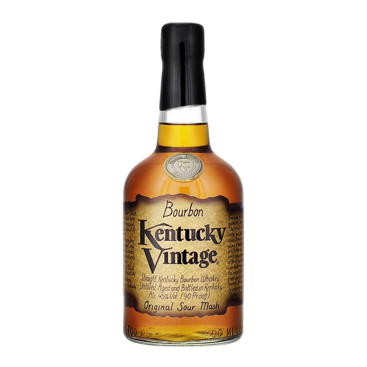 希少 未開栓 KENTUCKY PRINCE SOURMASH 101PROOF Kentucky Vintage Original Sour Mash Bourbon 70cl | Drinks.ch