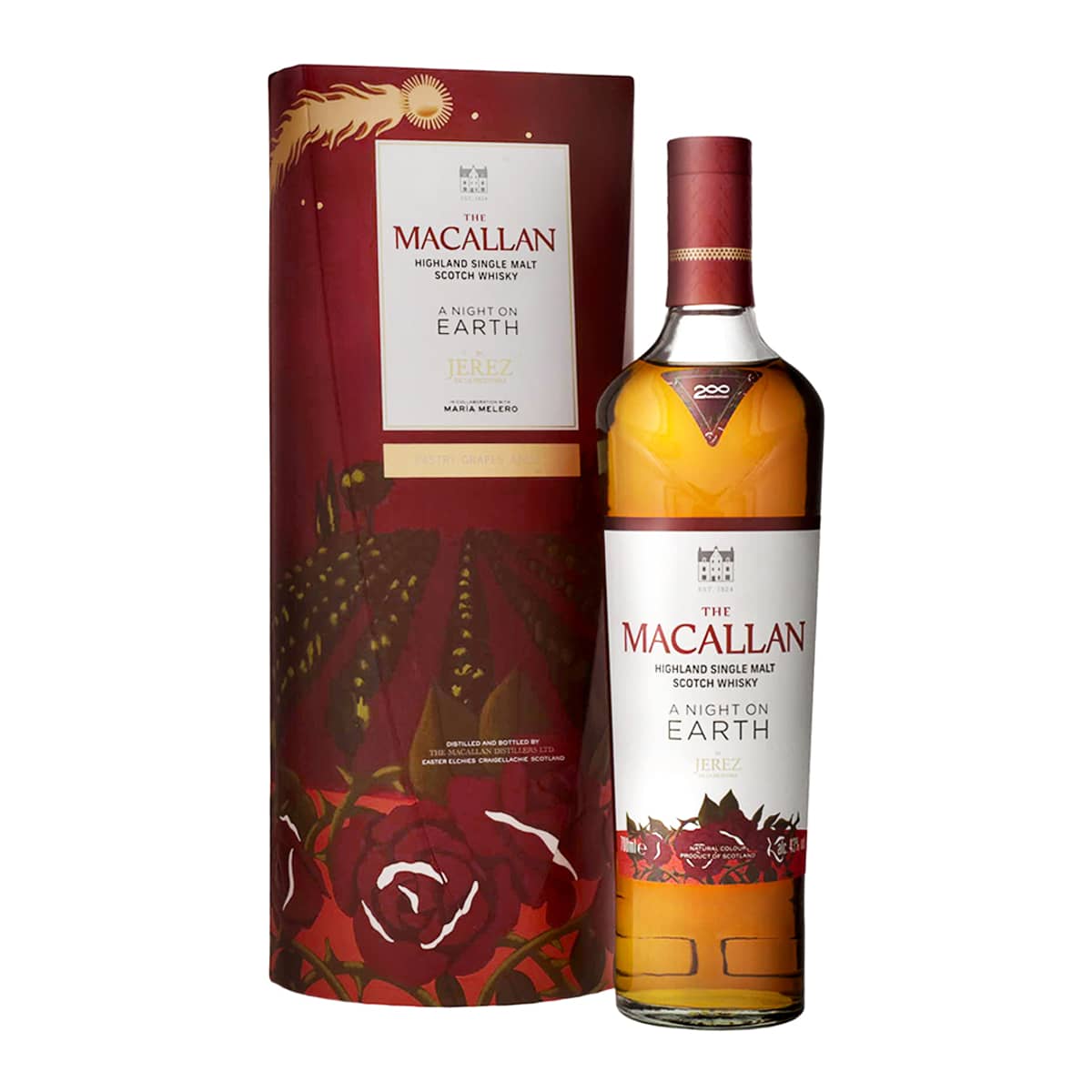 ウイスキー The Macallan A Night on Earth 700ml The Macallan A Night on Earth in Jerez Single Malt Whisky 70cl