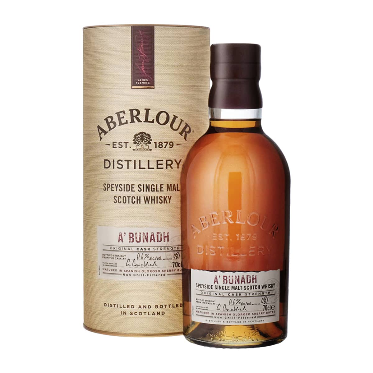 Aberlour a' Bunadh Cask Strenght Single Malt Whisky 70cl | Drinks.ch