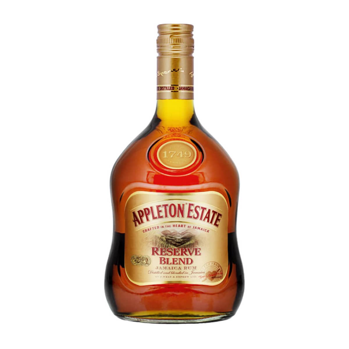 Appleton Estate Reserve Blend Rum 70cl Drinks.ch