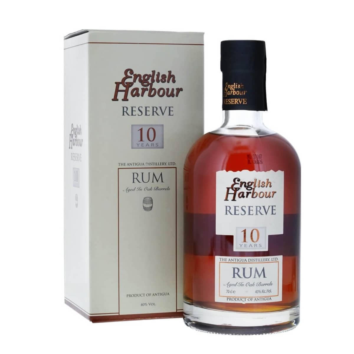 English Harbour Reserve 10 Years Rum 70cl Drinks.ch