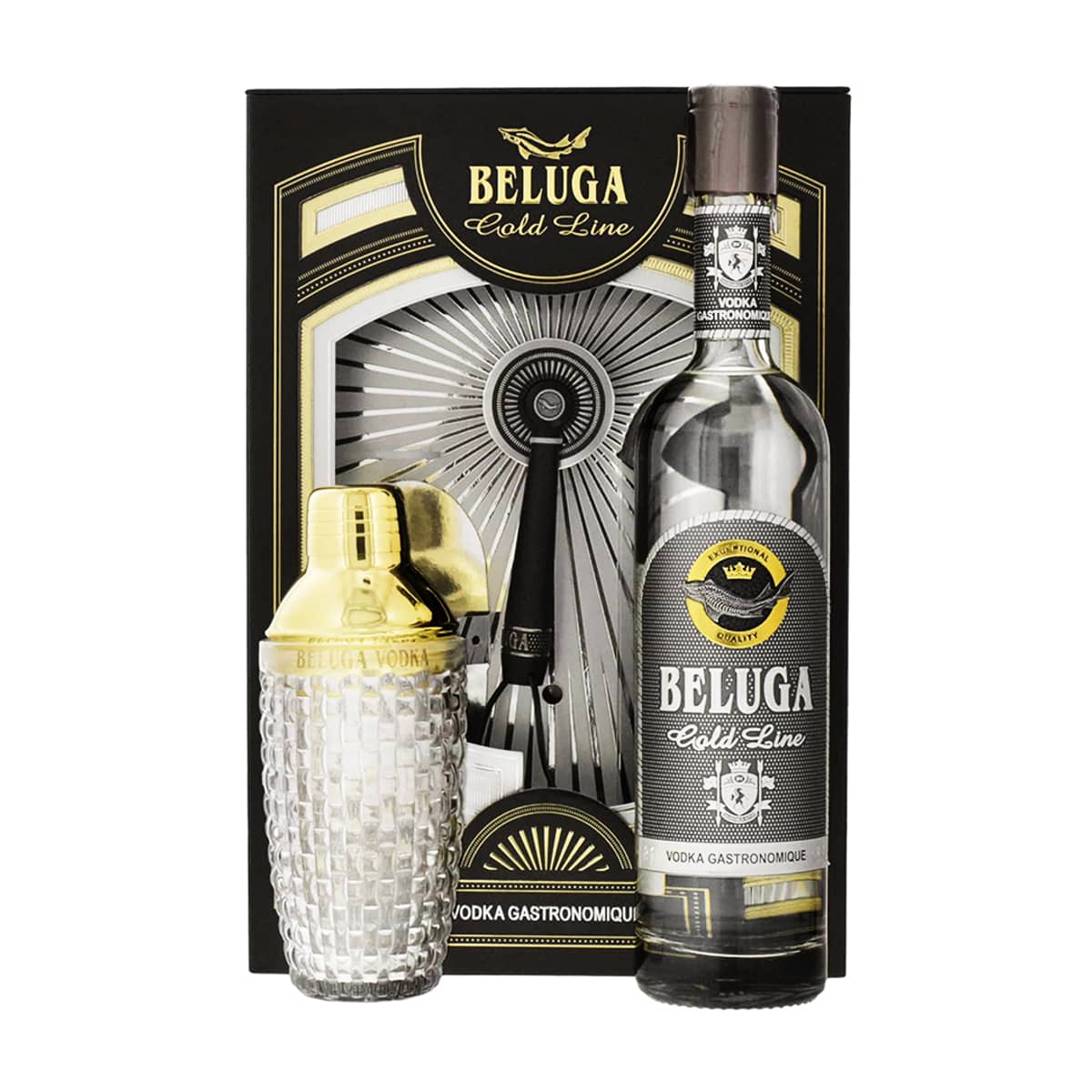 BELUGA Gold Line セット 750ml BelugaVodkaGoldLine750mL_amp_3