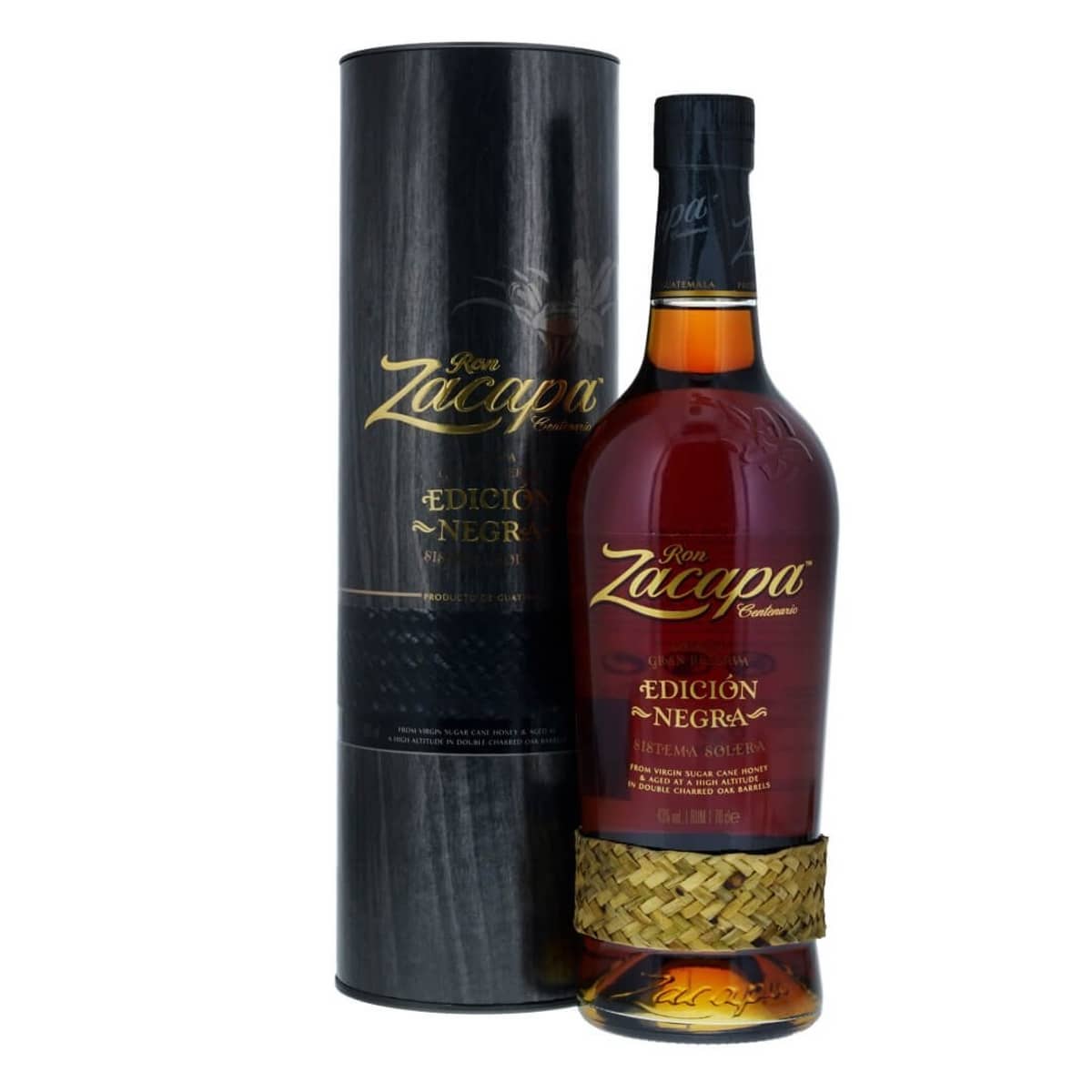 Rum Zacapa Edición Negra 70cl Drinks.de