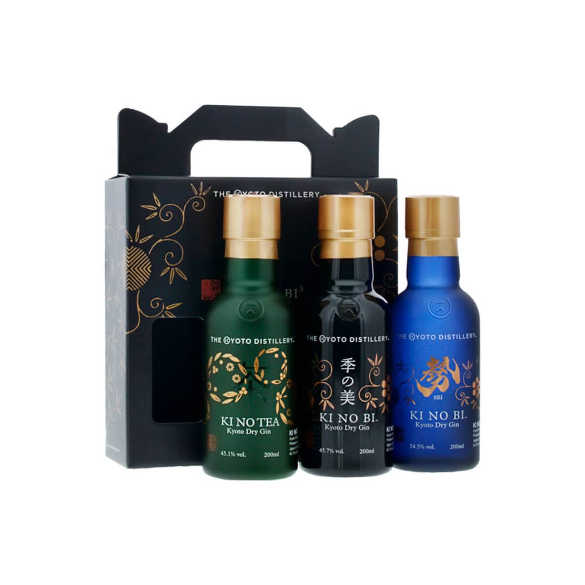 Coffret Dégustation N°2 Premium (70cl) - Black Mountain