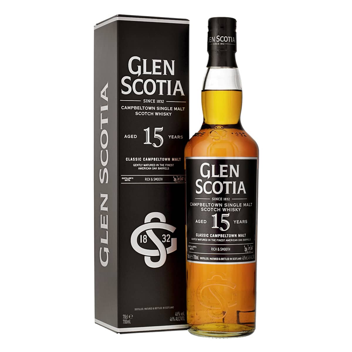 Glen Scotia 15 Years 70cl | Drinks.ch
