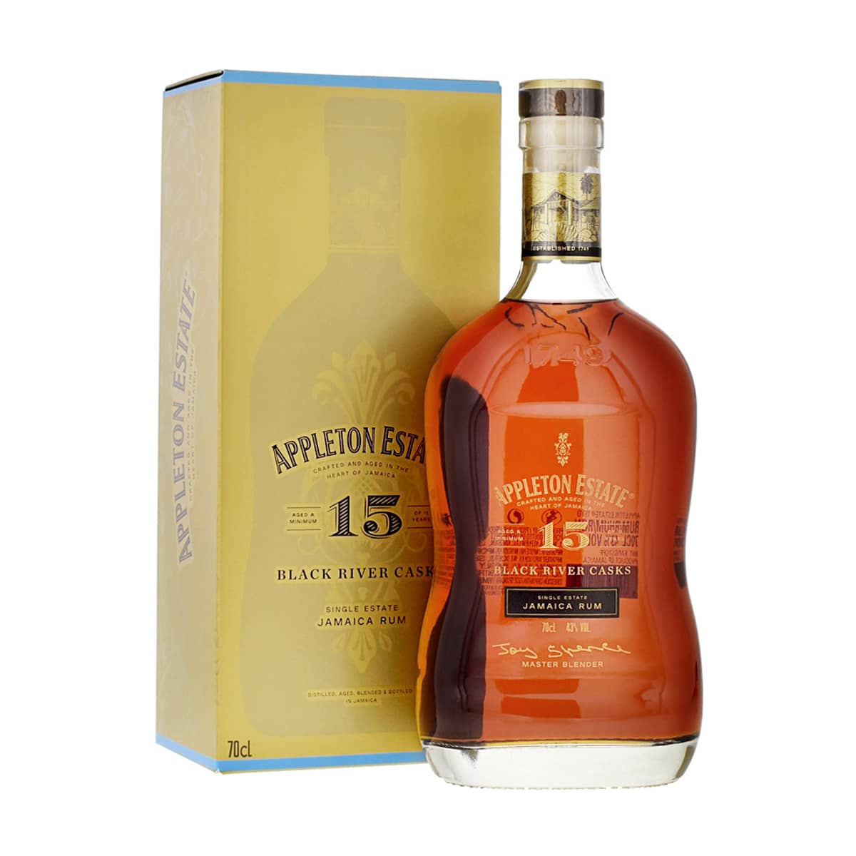 Appleton Estate Black River Casks 15 Years Single Estate Jamaica Rhum ...