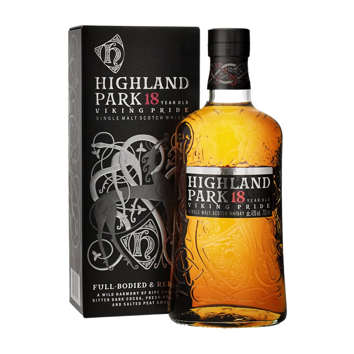 Highland Park 18 Years Viking Pride Single Malt Whisky 70cl