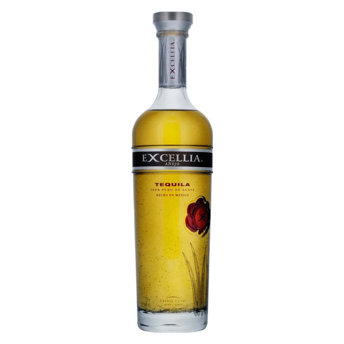 Excellia Tequila Añejo 100 Agave 70cl Drinks.ch