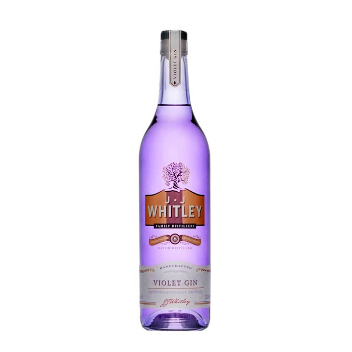 JJ Whitley Violet Gin 70cl Drinks.ch