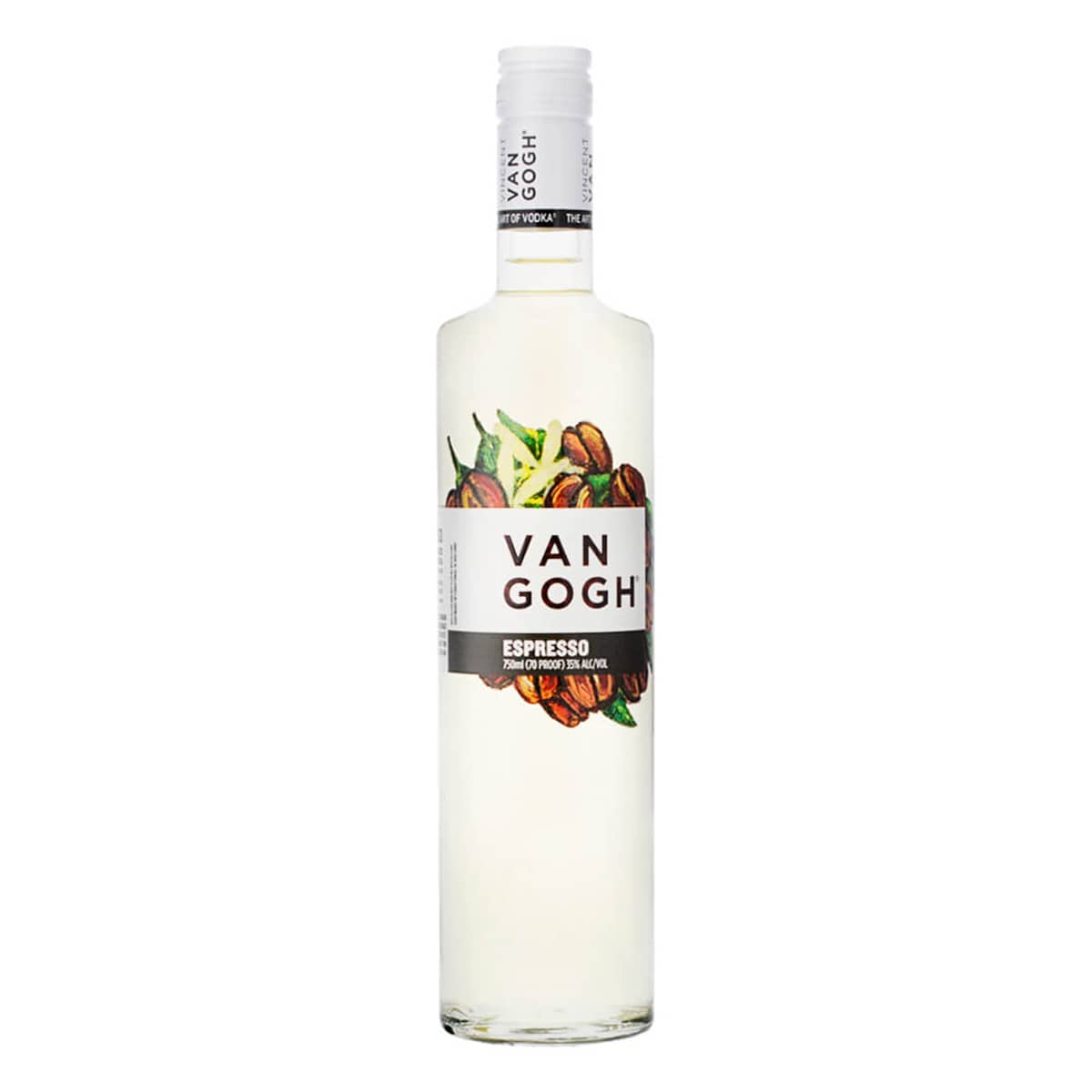 Van Gogh Espresso Vodka 75cl Drinks.ch