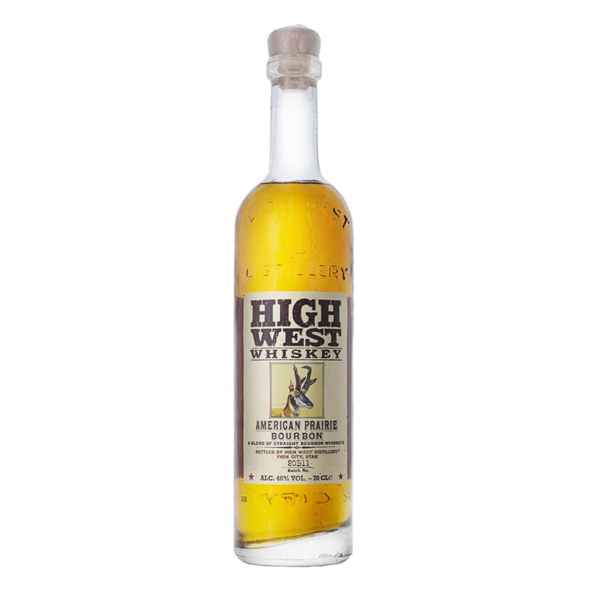 high west whiskey american prairie bourbon limited release
