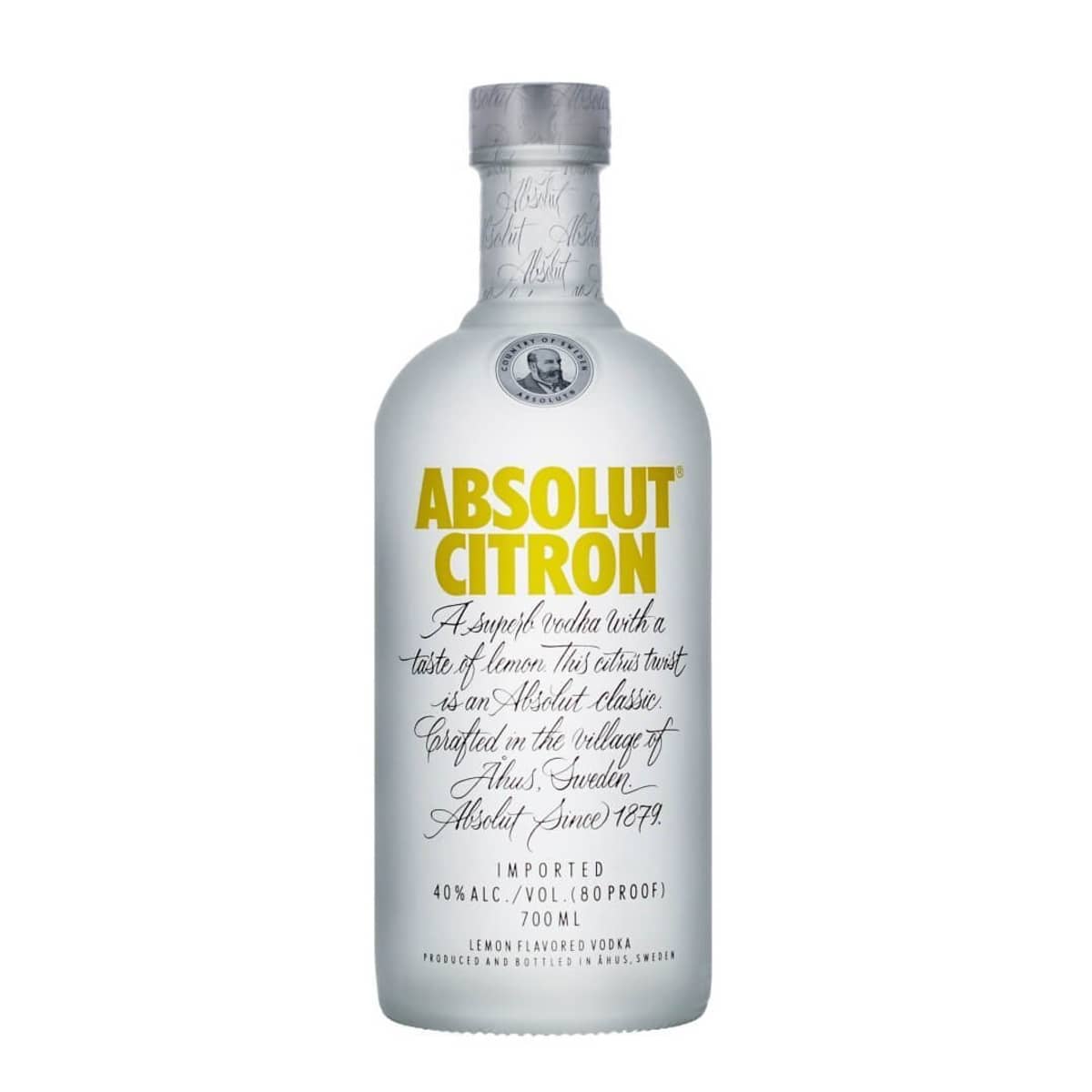 <b>Absolut</b> Citron <b>Vodka</b> Brut Cocktails.