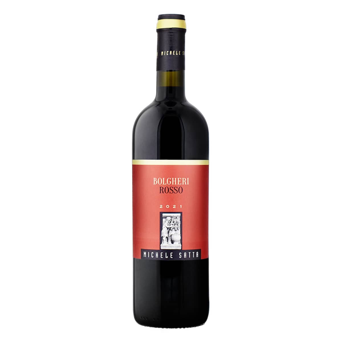 Michele Satta Bolgheri Rosso DOC 2021 75cl Drinks.ch