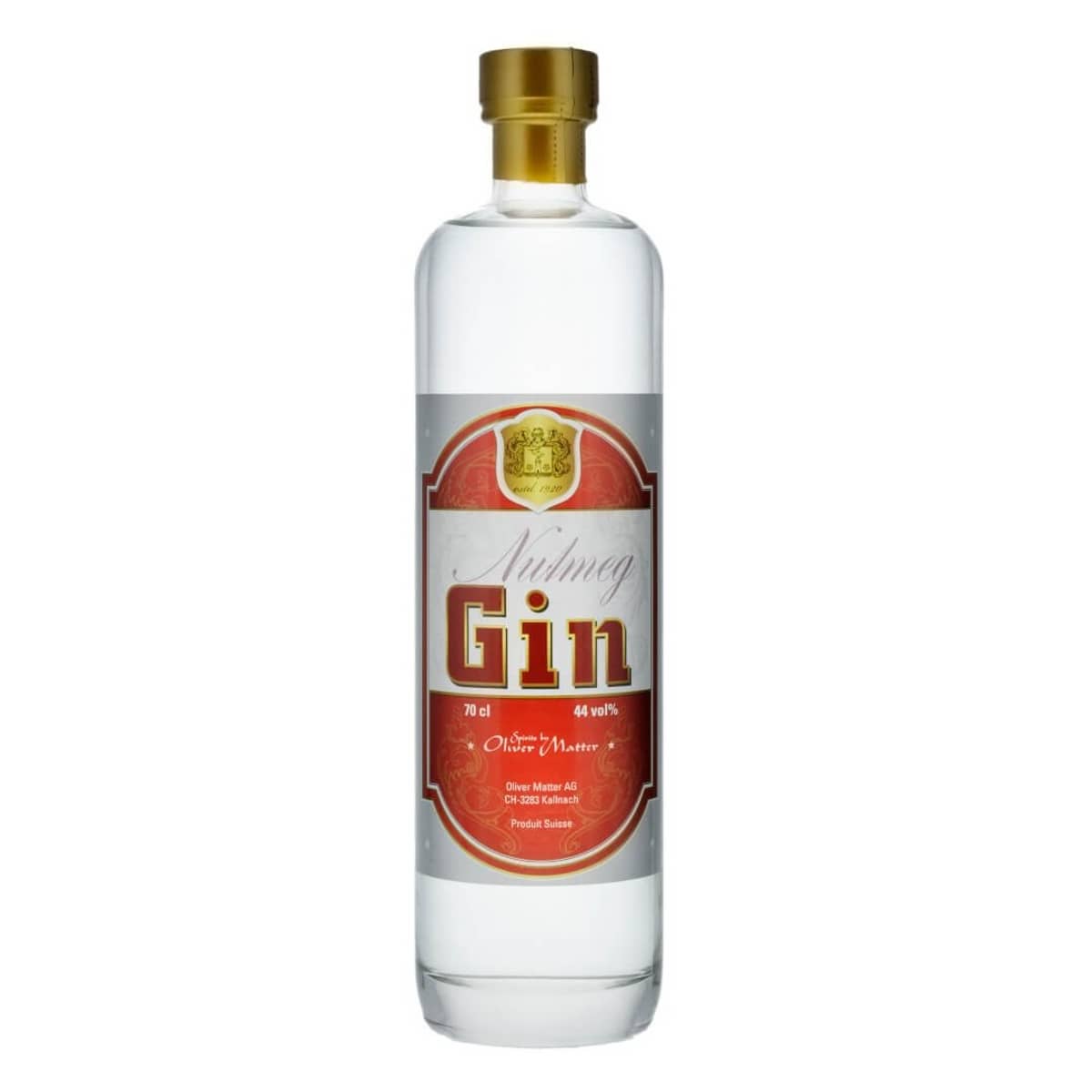 Nutmeg Gin 70cl Drinks.ch