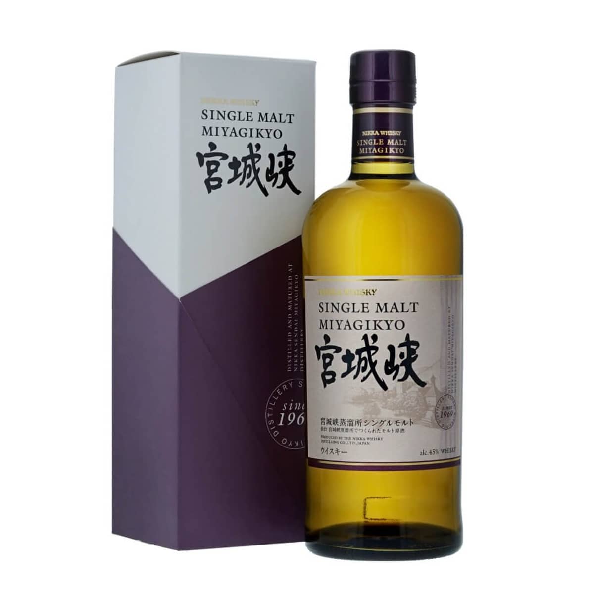 Nikka Miyagikyo Single Malt 70cl | Drinks.ch