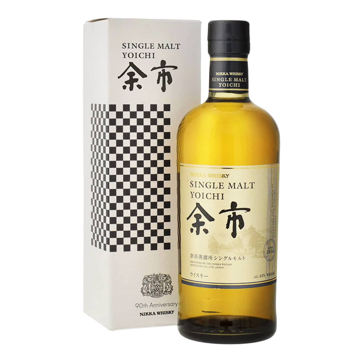 Nikka Yoichi Single Malt Whisky 70cl | Drinks.ch