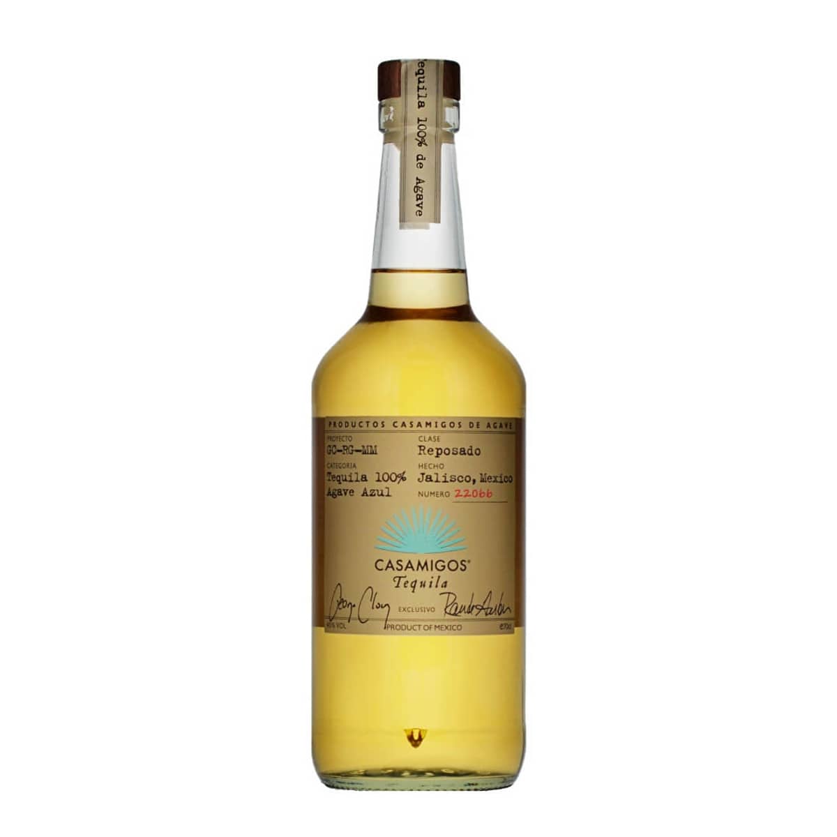 Casamigos Tequila Reposado 70cl Drinks.de