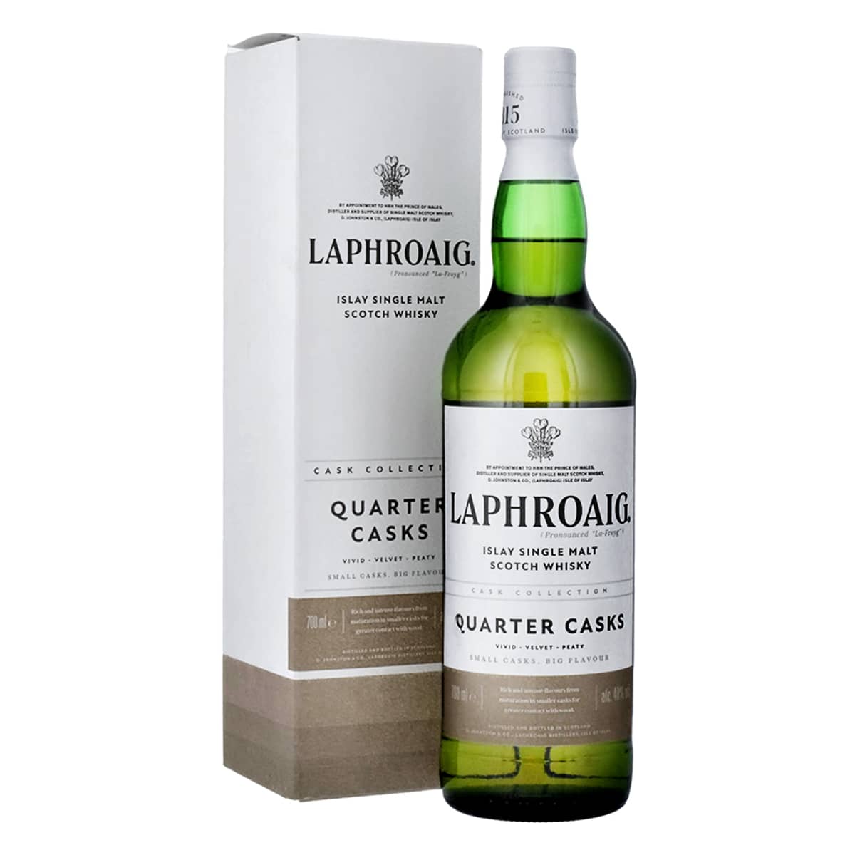 Laphroaig Quarter Cask Single Malt Whisky 70cl | Drinks.ch