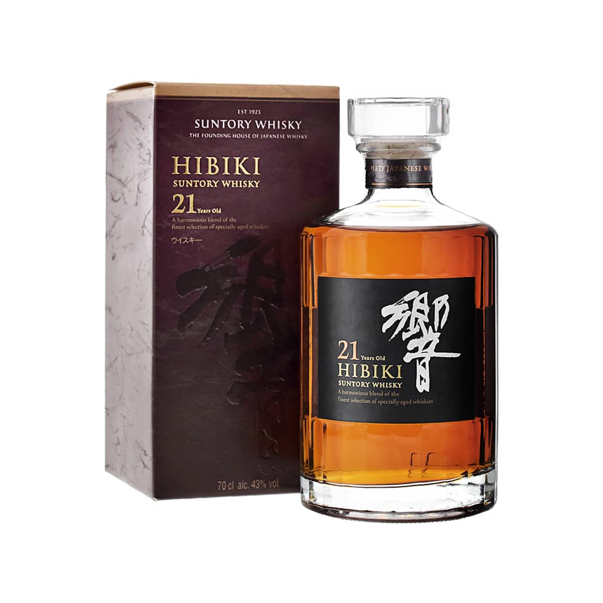 Hibiki 21 Years Blended Whisky 70cl | Drinks.ch