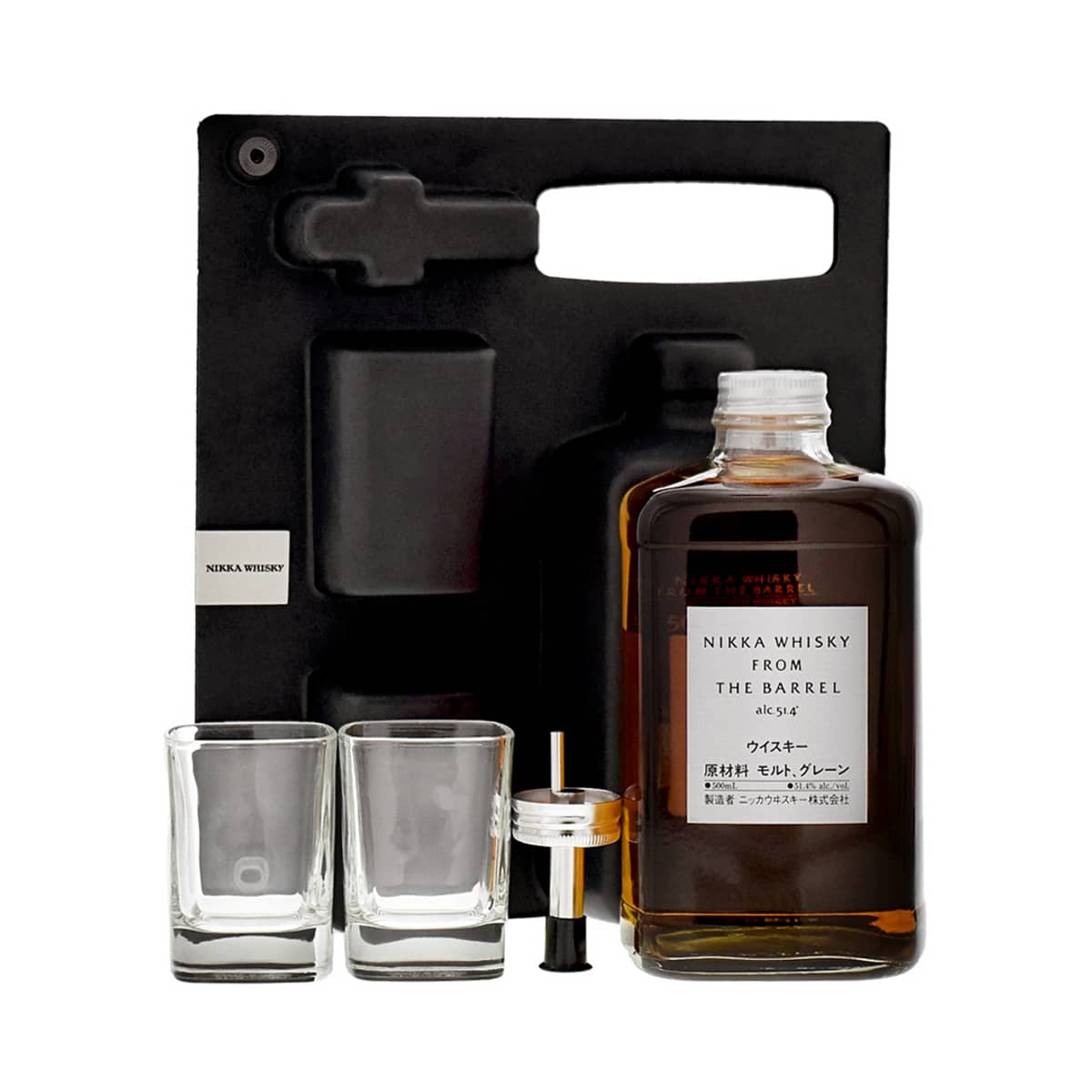 Whisky Japonais NIKKA From The Barrel Coffret 2 verres