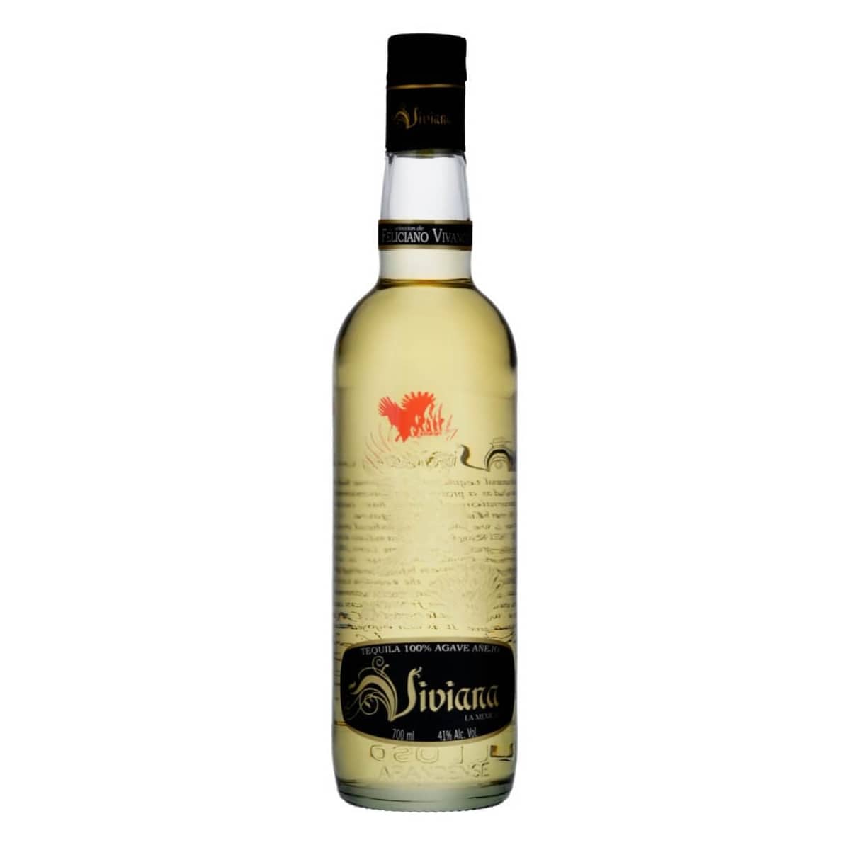 Viviana Añejo Tequila 100 Agave 70cl Drinks.de