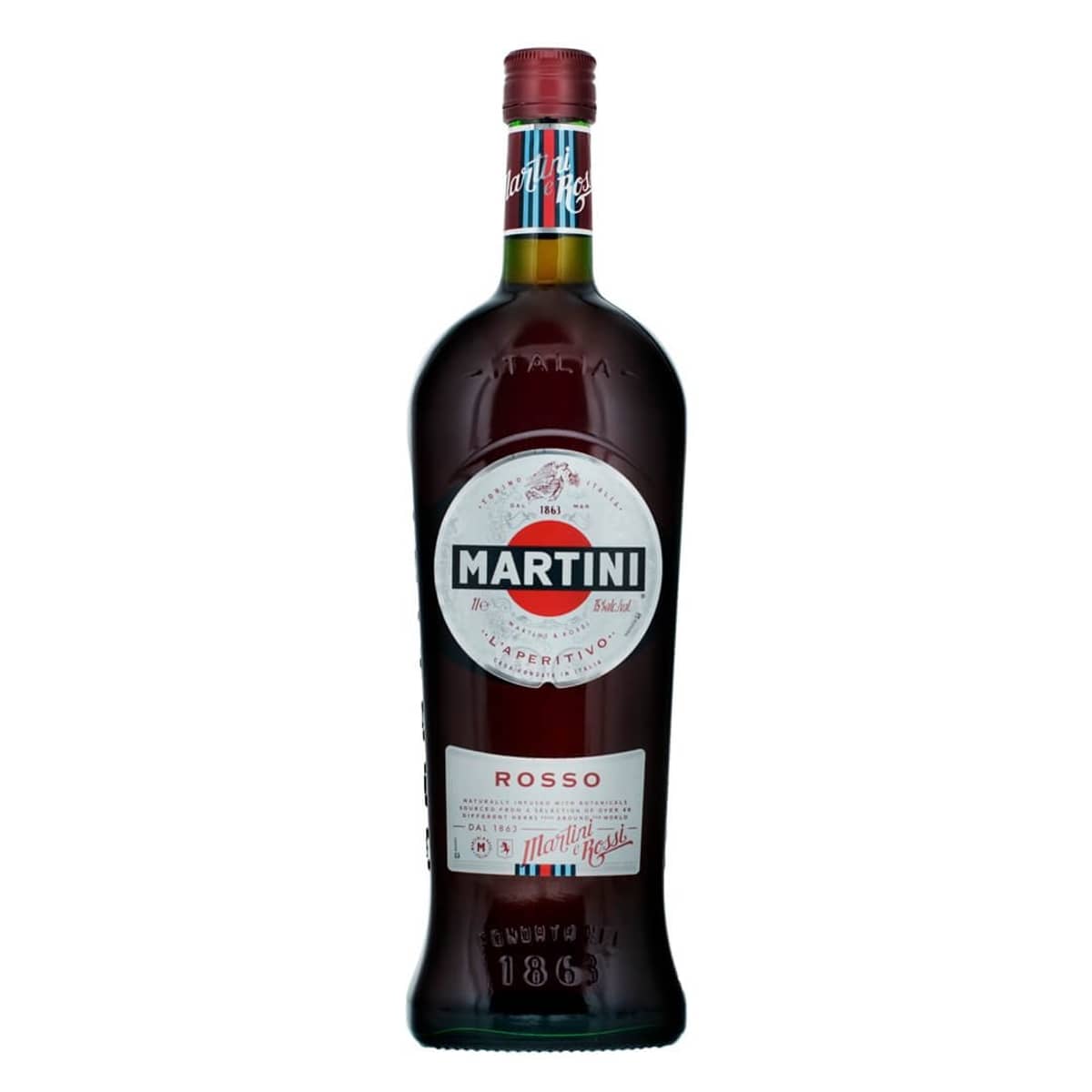 Martini Rosso 100cl Drinks.ch