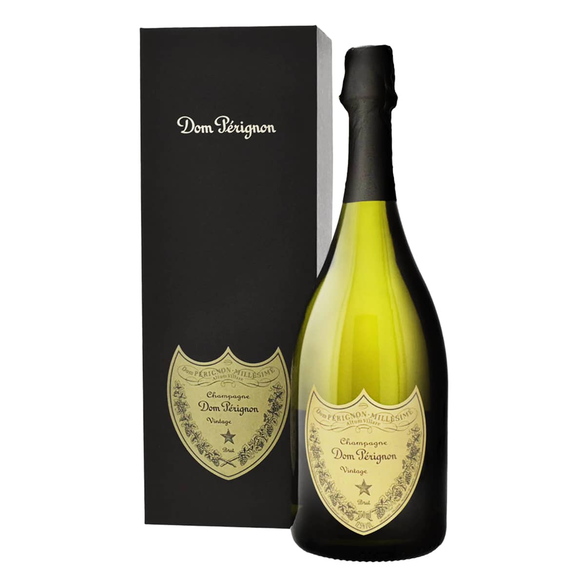 Dom Pérignon Blanc Vintage Champagner 2017 mit Verpackung 75cl