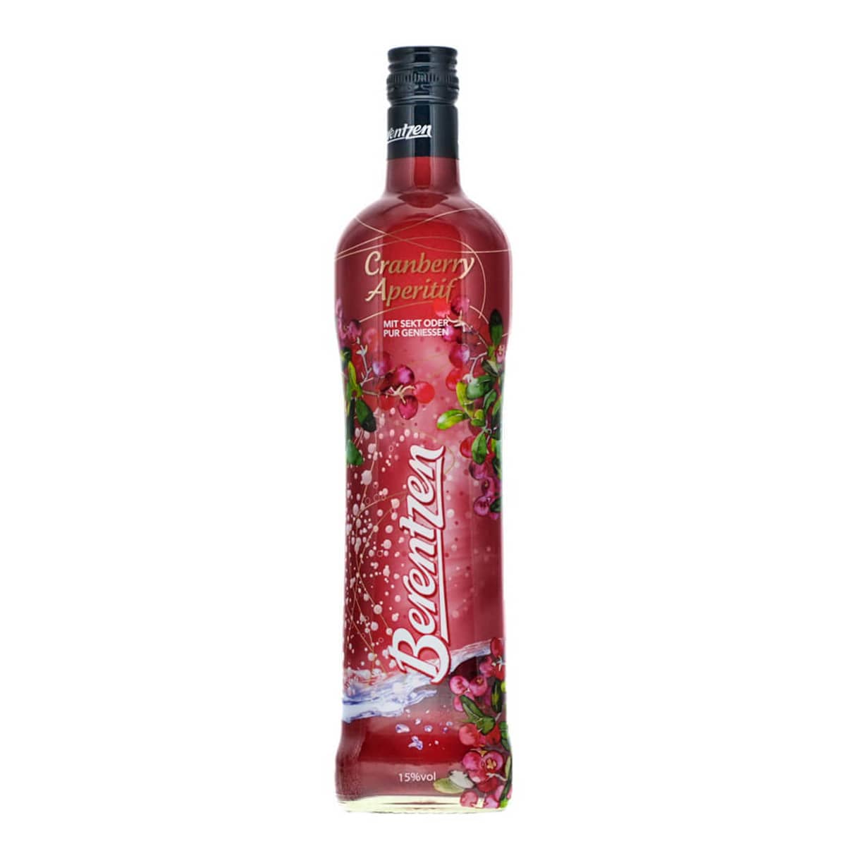 Berentzen Cranberry Likör 70cl | Drinks.ch